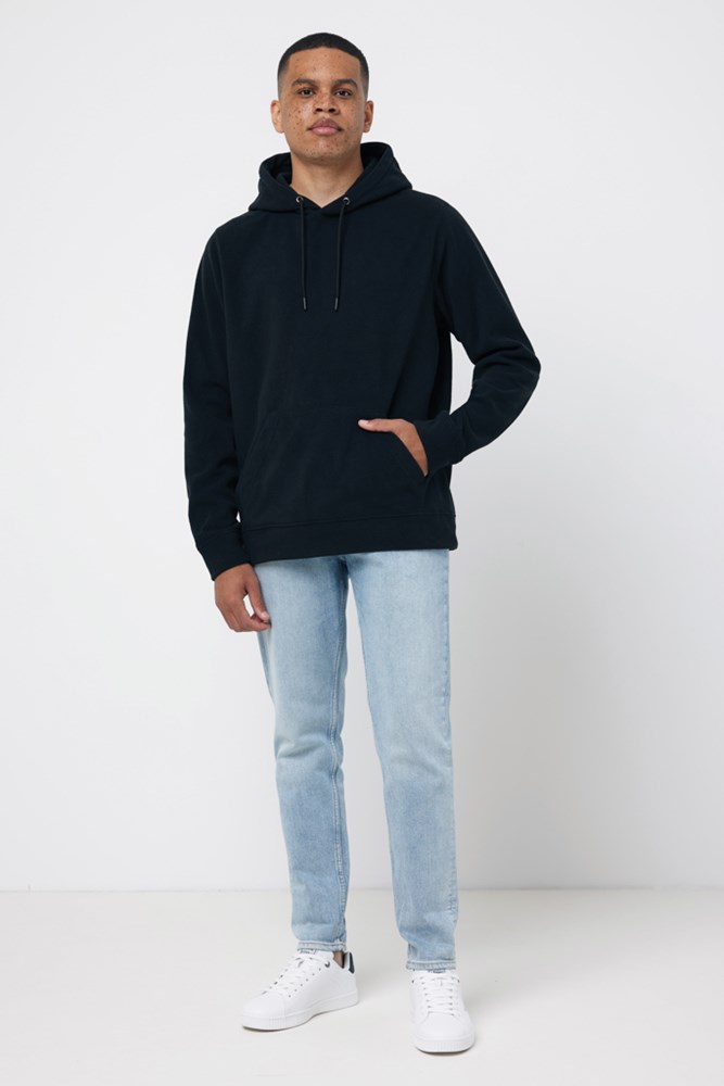 IQONIQ Trivor Mikrofleece-Kapuzen-Pulli aus recyc. Polyester