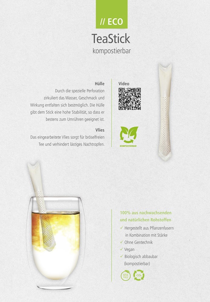 TeaStick - Kräuter Süßer Hopfen - Individ. Design