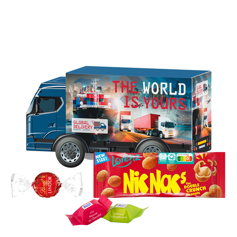 3D Präsent LKW