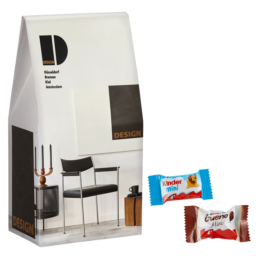 Maxi Promo Pack Kinder Chocolate
Mini & Kinder
bueno Mini, from
Ferrero