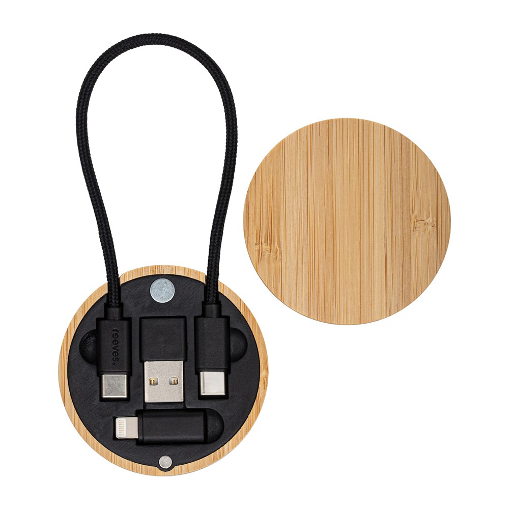 4-in-1 Charging Cable REEVES-CONVERTICS BAMBOO EVO