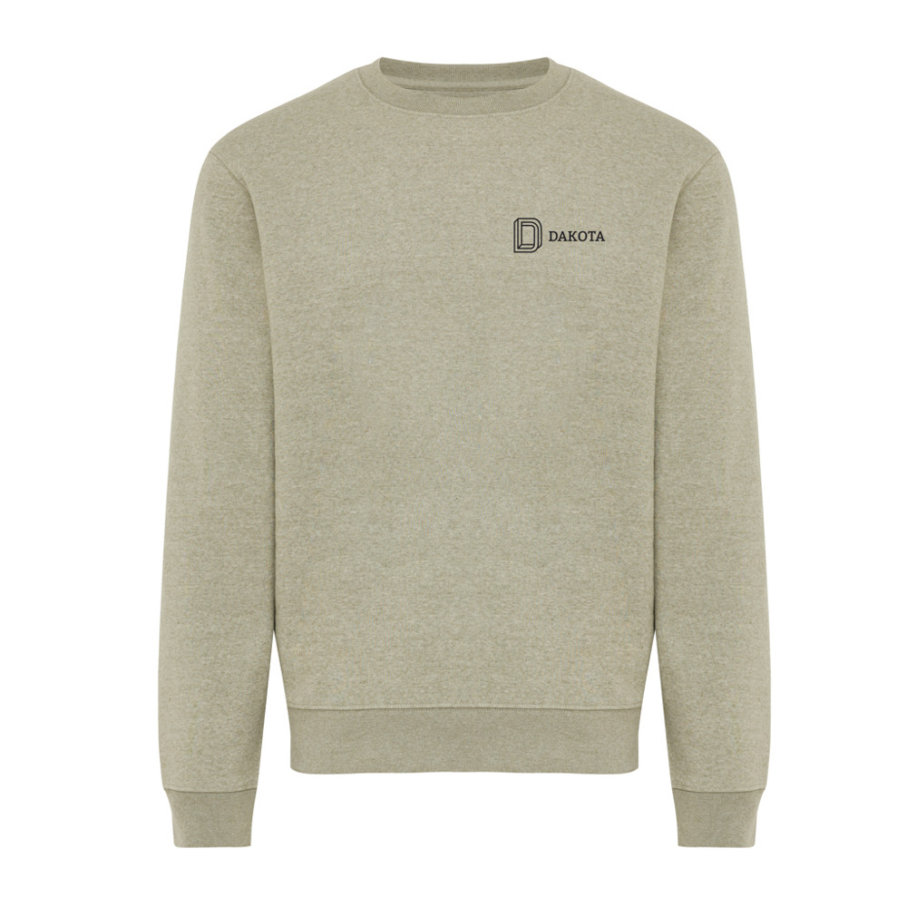 IQONIQ Torla Rundhals-Pullover aus recycelter Baumwolle