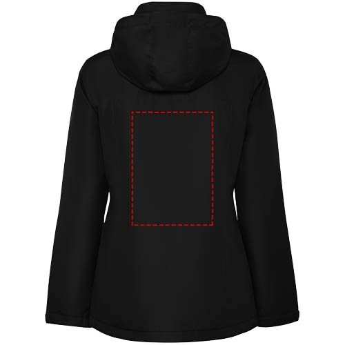 America wattierter Parka für Damen