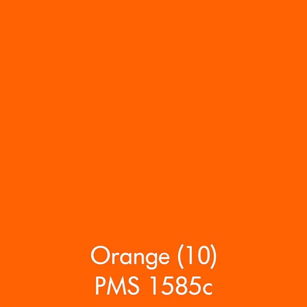 Stockschirm "P-Round" Orange