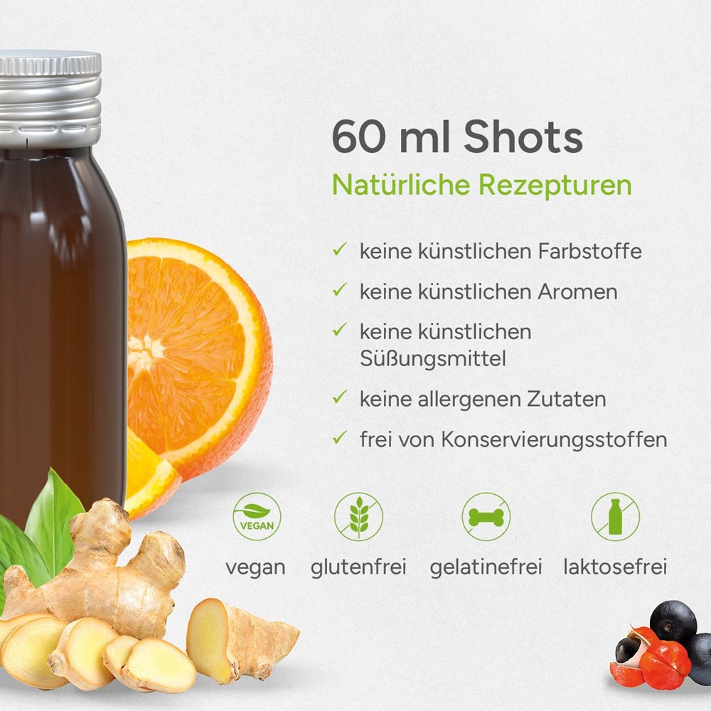 Ingwer-Shot