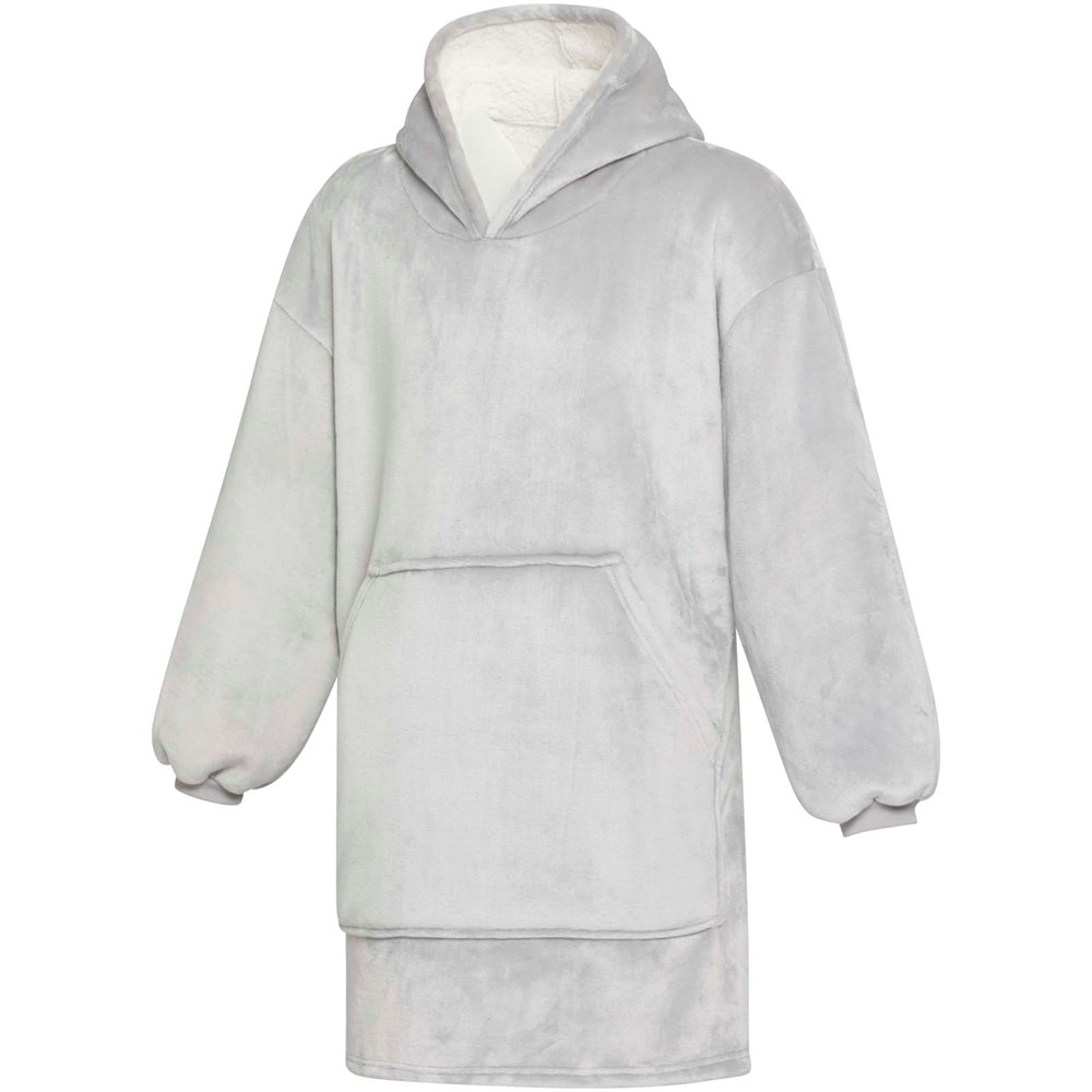 Denali GRS Hoodie-Decke - grau