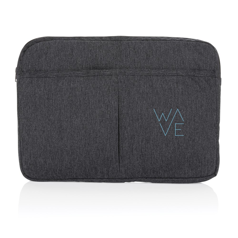 Laluka AWARE™ 15,6" Laptoptasche aus recycelter Baumwolle