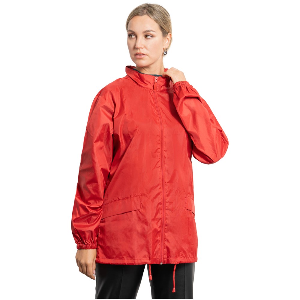 Escocia unisex lightweight rain jacket