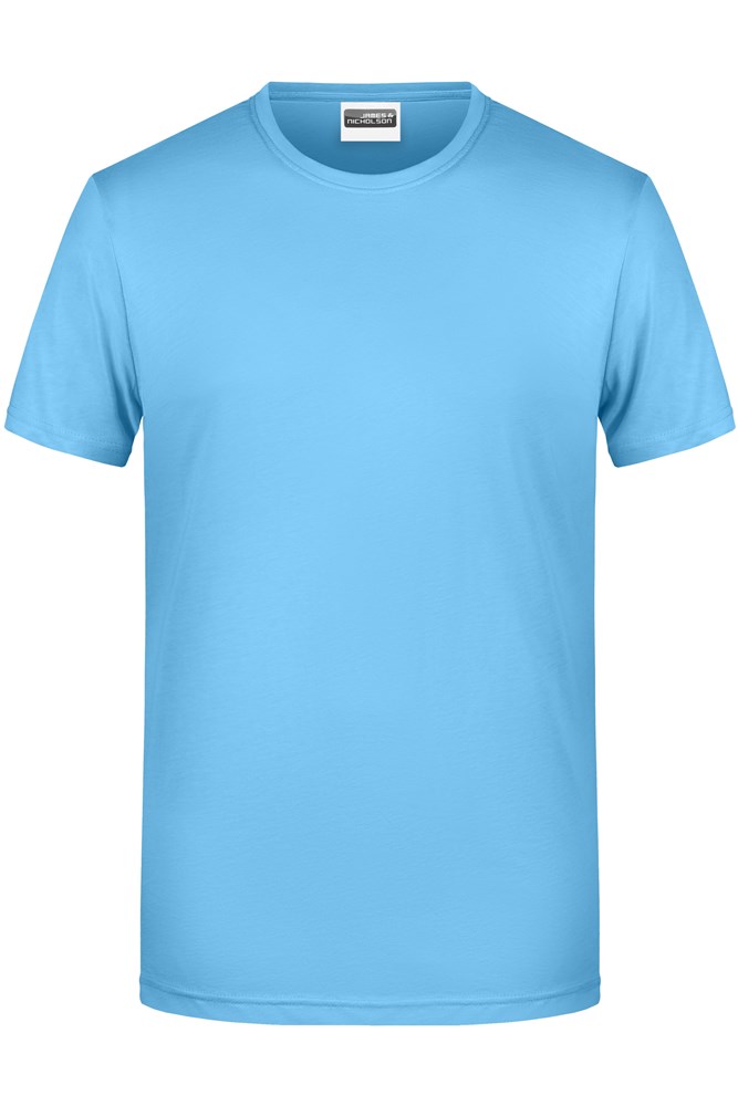 Men's Basic-T   OCS Standard - Sky-blue (ca. Pantone 2905C)