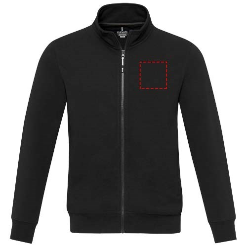 Galena unisex Aware™ recycled full zip sweater