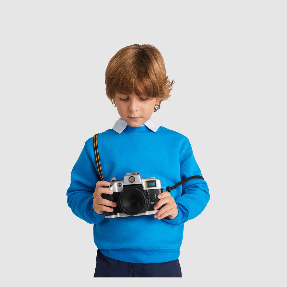 Clasica Sweatshirt mit Rundhalsausschnitt für Kinder