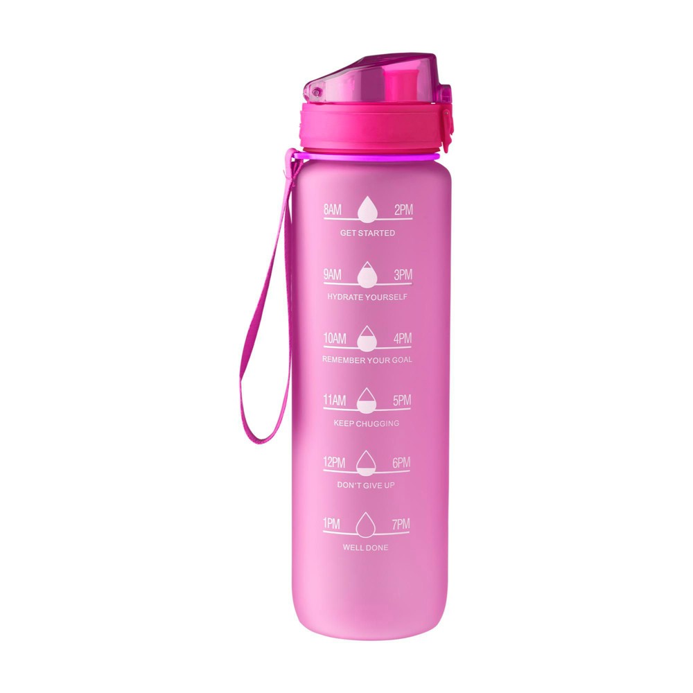 Trinkflasche Brinley | Recycelt | 1 l - fuchsia