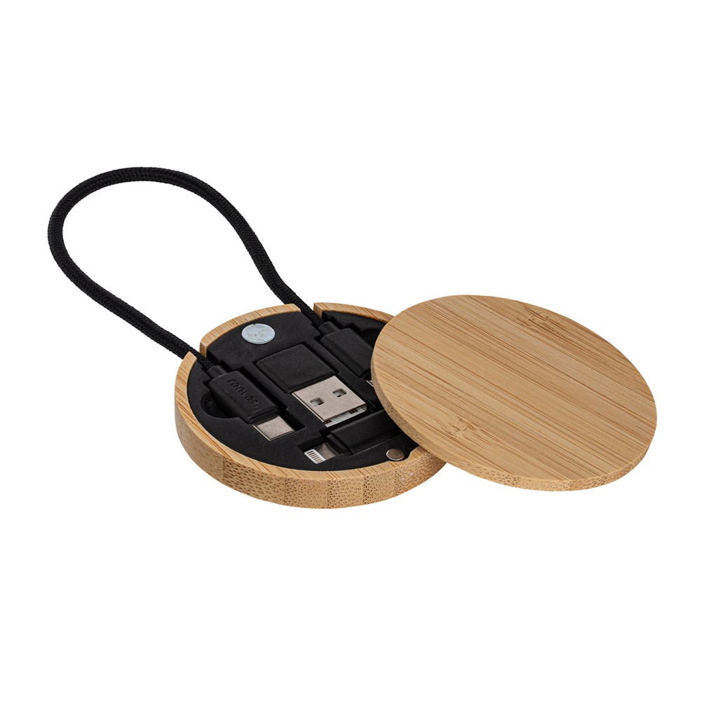 4-in-1 Charging Cable REEVES-CONVERTICS BAMBOO EVO