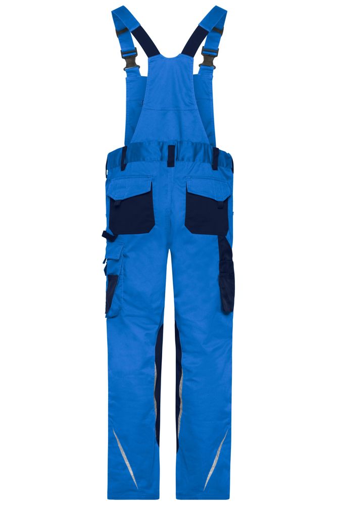Workwear Pants with Bib - STRONG -   GRS