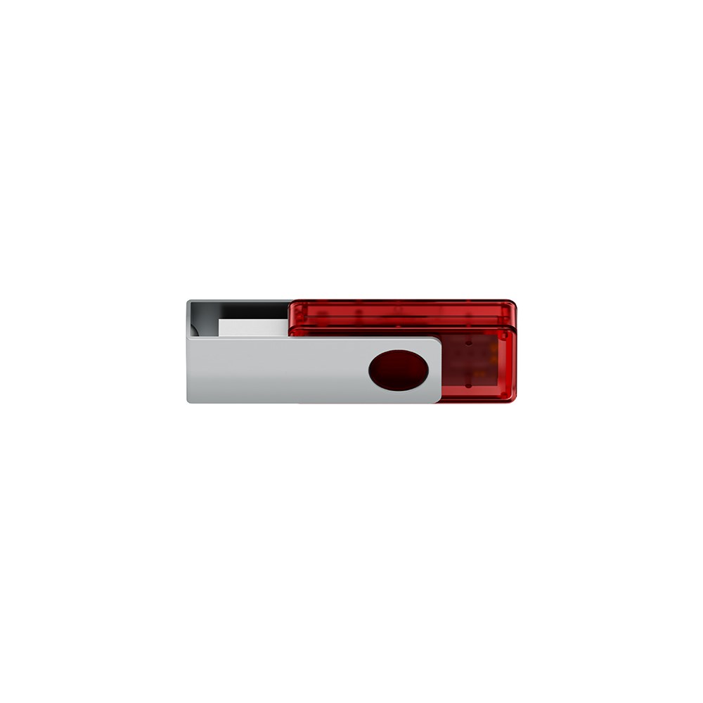 Klio-Eterna - Twista ice Ms USB 2.0 - USB-Speicher mit drehbarem Schutzbügelrot ice