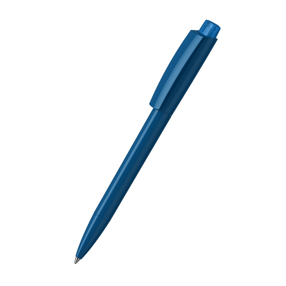 Klio-Eterna - Zeno high gloss/transparent - Druckkugelschreibermittelblau