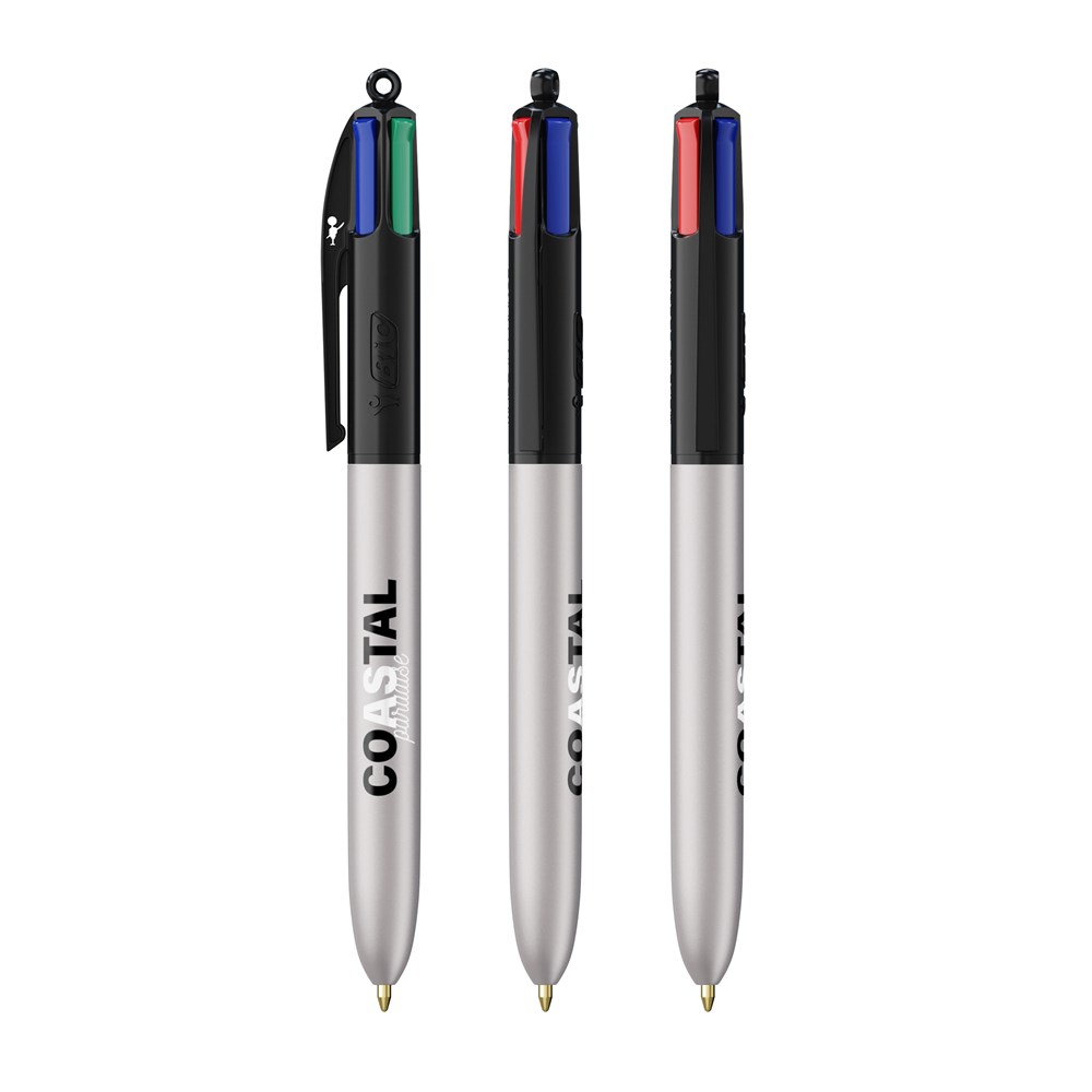 BIC® 4 Colours Glacé with Lanyard