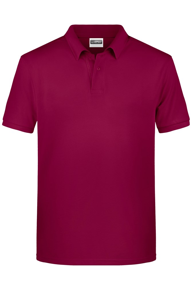 Men's Basic Polo   OCS Standard - Wine (ca. Pantone 195C)