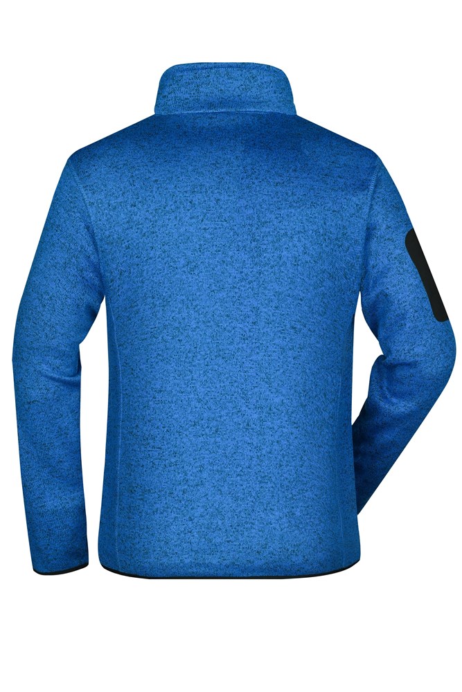 Men's Knitted Fleece Jacket