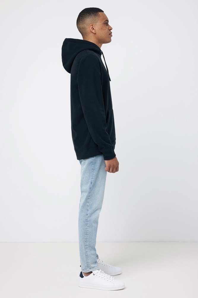 IQONIQ Trivor Mikrofleece-Kapuzen-Pulli aus recyc. Polyester