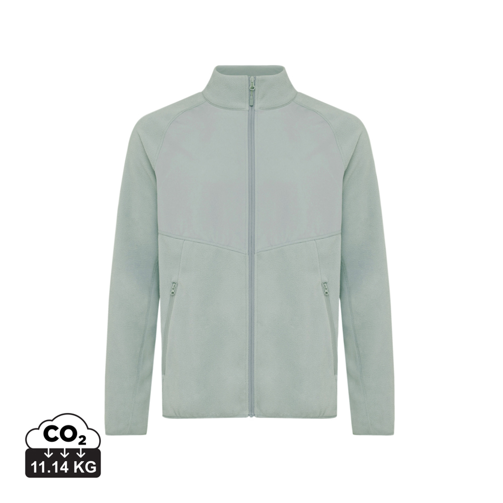 IQONIQ Talung Mikrofleece Jacke aus recyceltem Polyester