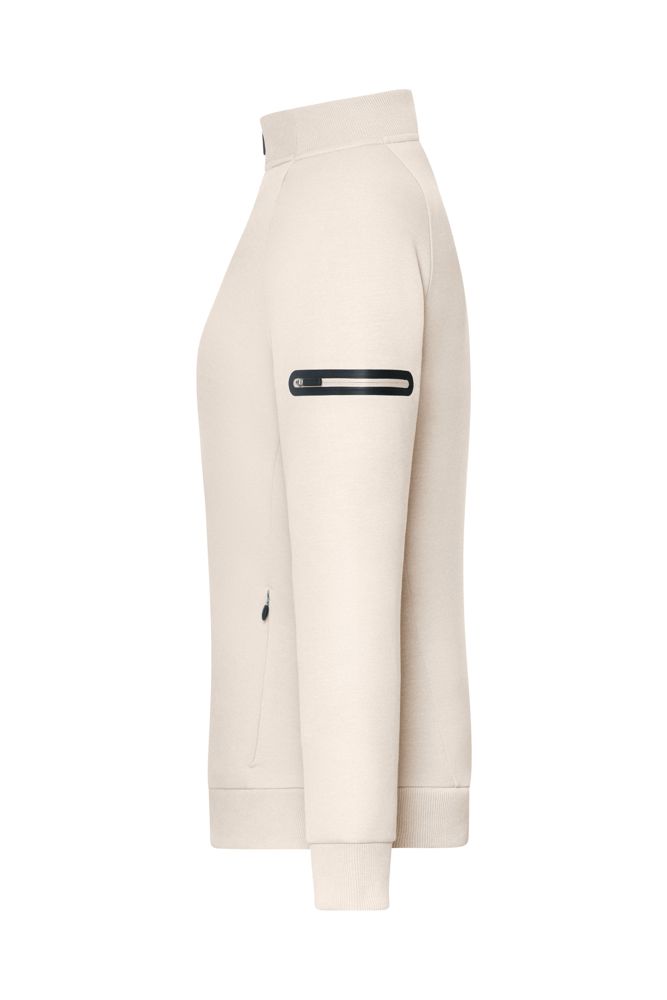 Ladies' Zip Jacket Interlock  OCS Blended & RCS