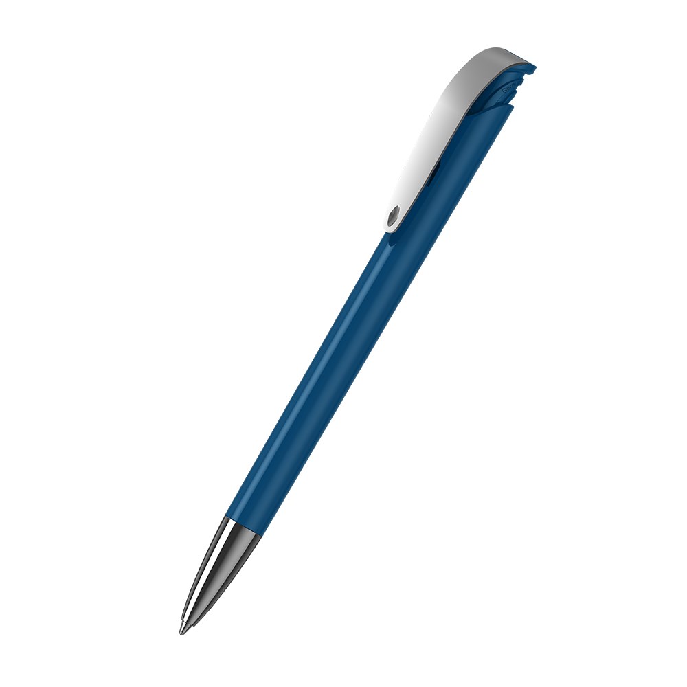 Klio-Eterna - Jona high gloss MMn - Retractable ballpoint penmedium blue