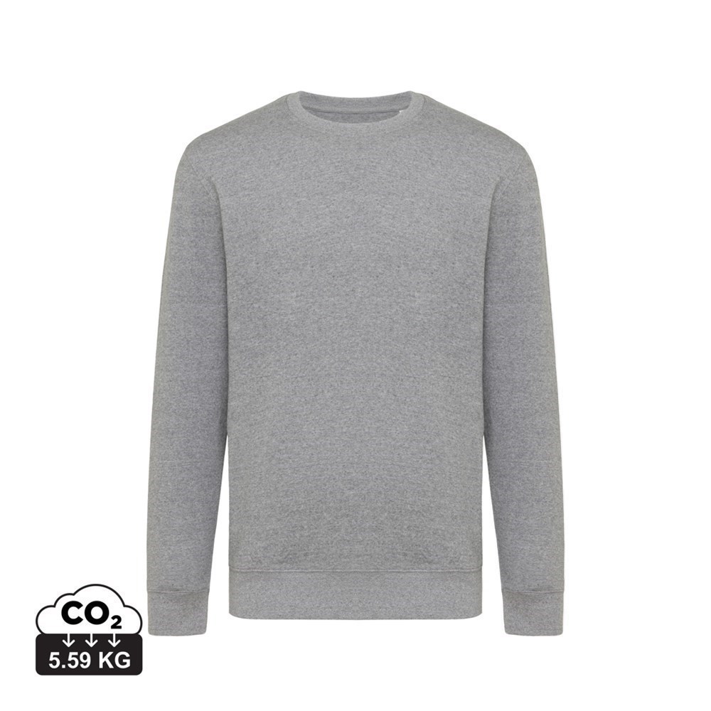 Iqoniq Etosha lightweight recycled cotton crew neck