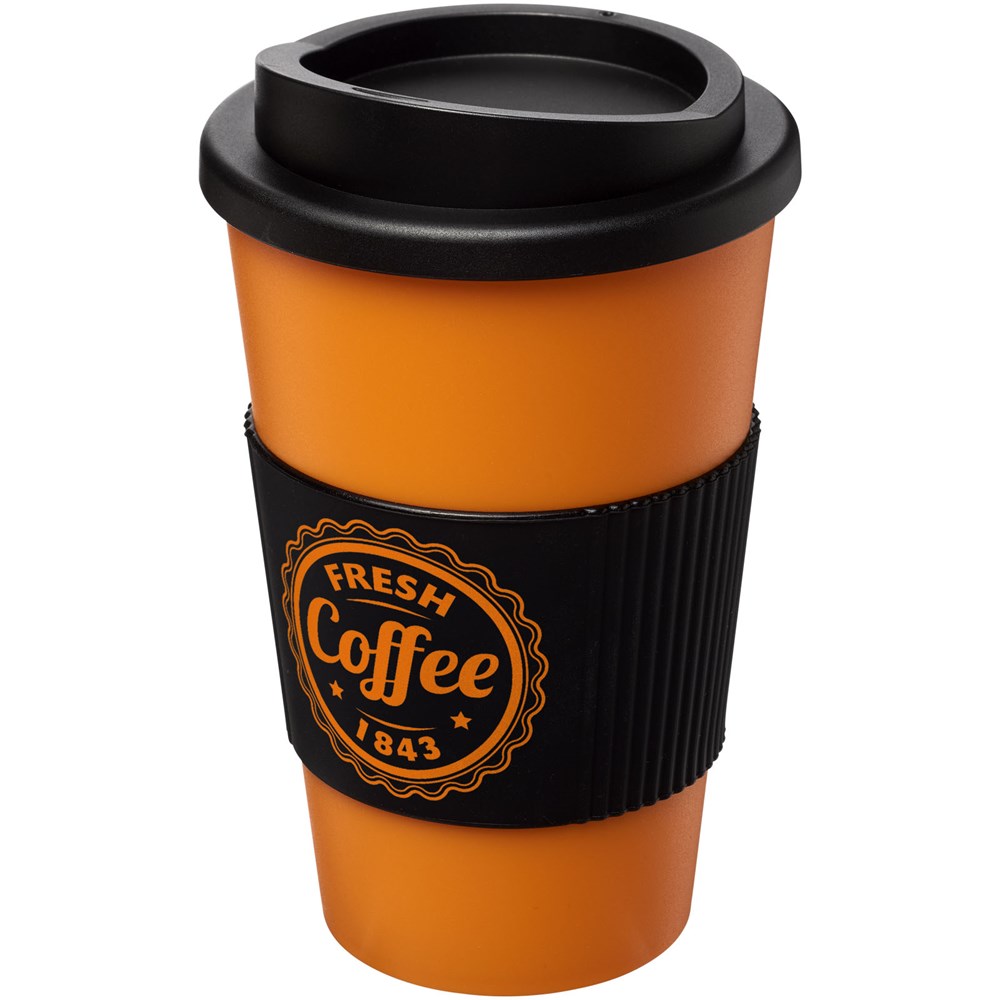 Americano® 350 ml Isolierbecher mit Schutzring