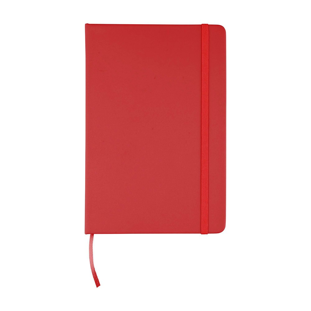 Notizbuch Eva | Recycelt | A5 | Liniert - Rot