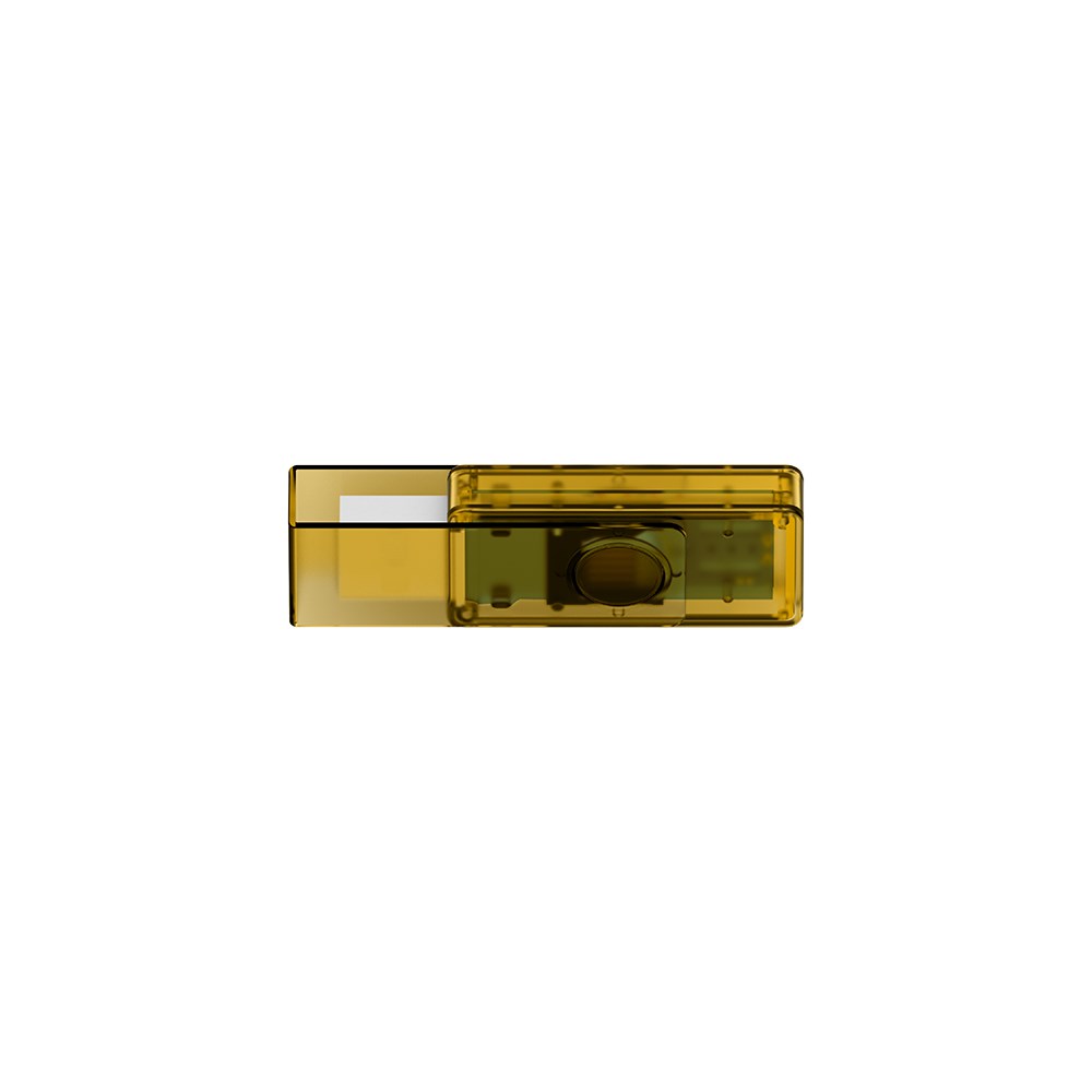 Klio-Eterna - Twista ice USB 3.0 - USB-Speicher mit drehbarem Schutzbügelsonnengelb ice