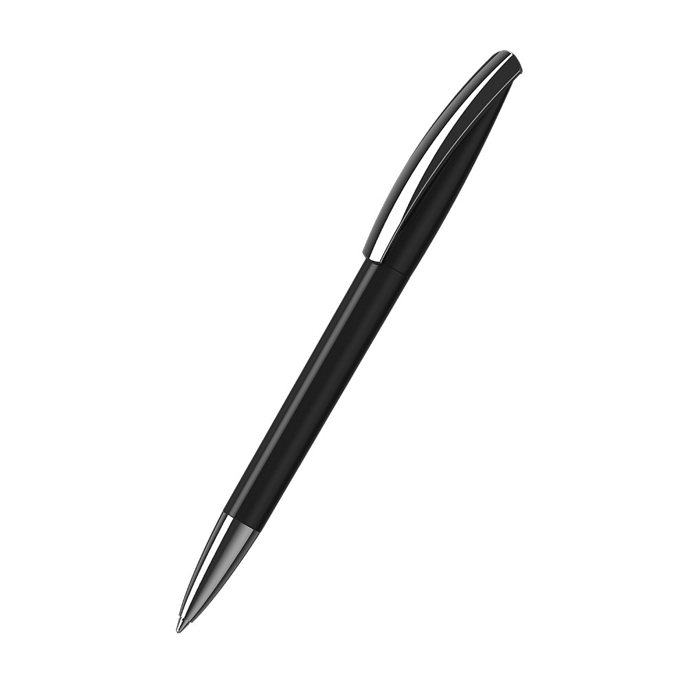 Klio-Eterna - Arca high gloss MMn - Twist action ballpoint pen