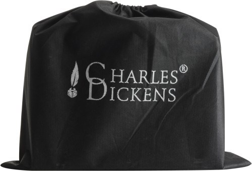 Charles Dickens Aktentasche aus Leder Shia