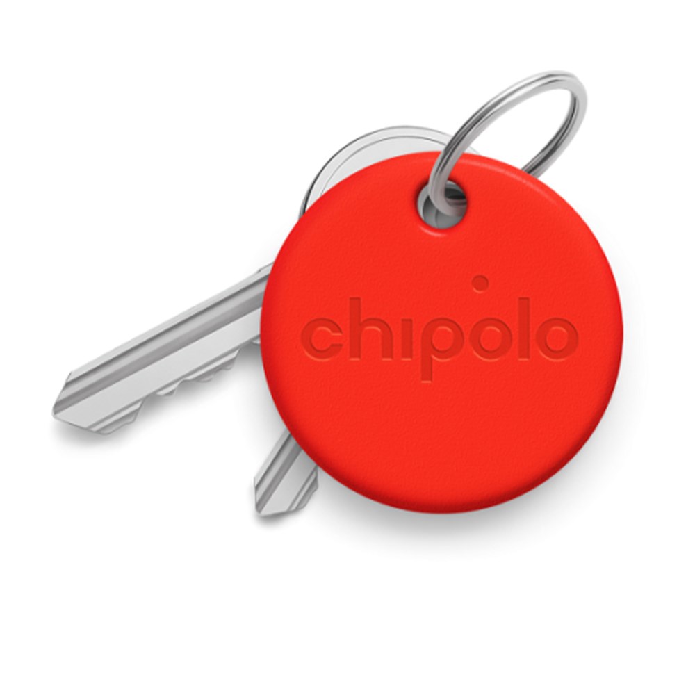 Chipolo Schlüsselfinder rot