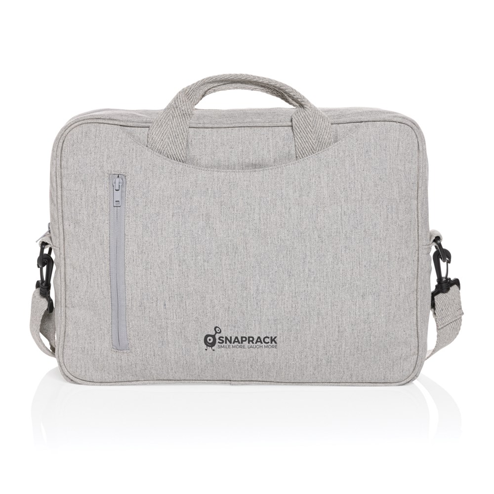 Laluka AWARE™ 15.4" Laptop-Tasche aus recycelter Baumwolle