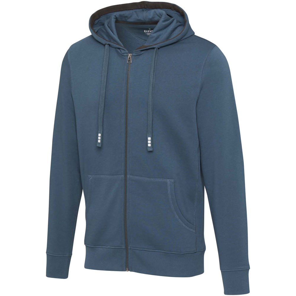 Arora Kapuzensweatjacke für Herren - hale blau