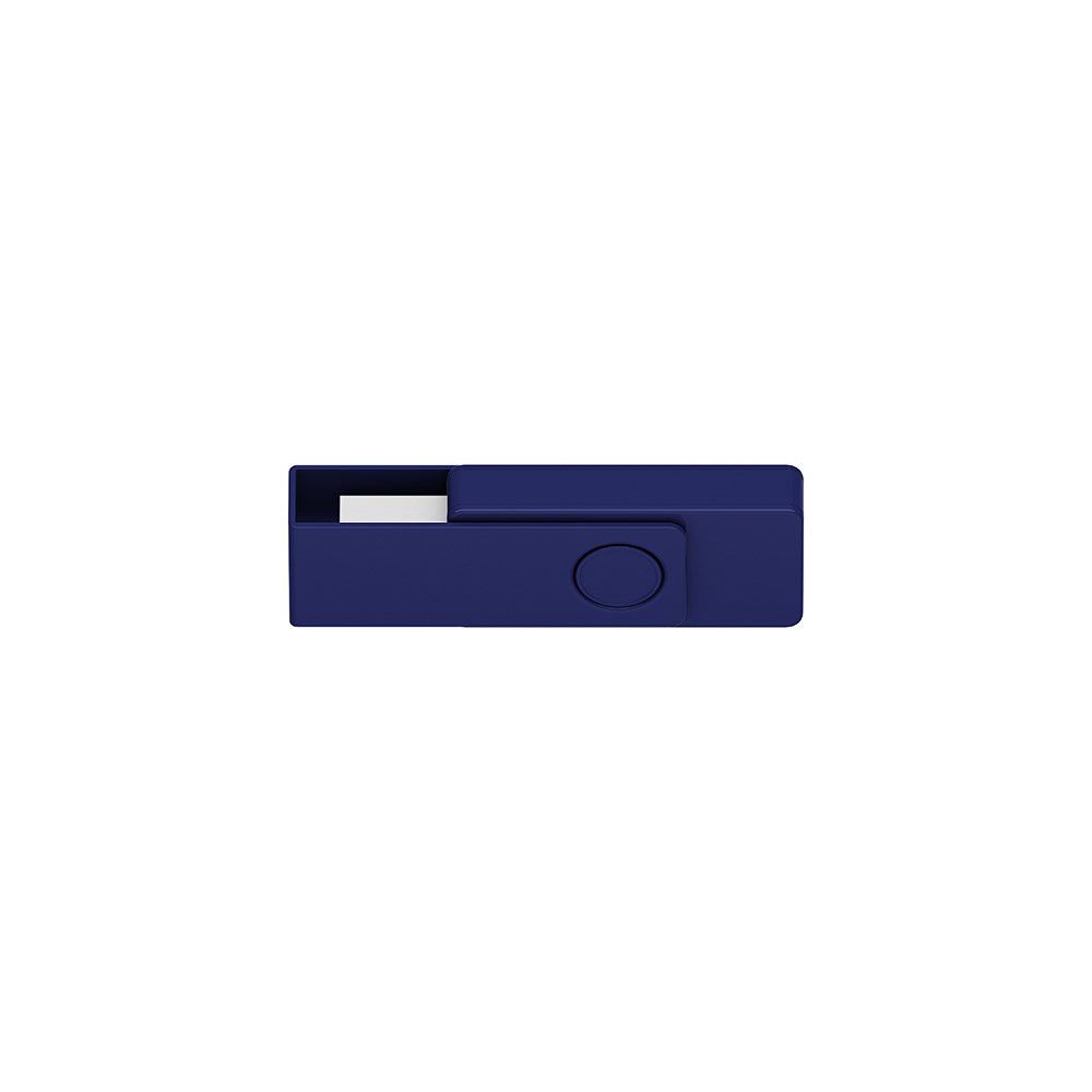 Klio-Eterna - Twista high gloss USB 3.0 - USB-Speicher mit drehbarem Schutzbügeldunkelblau