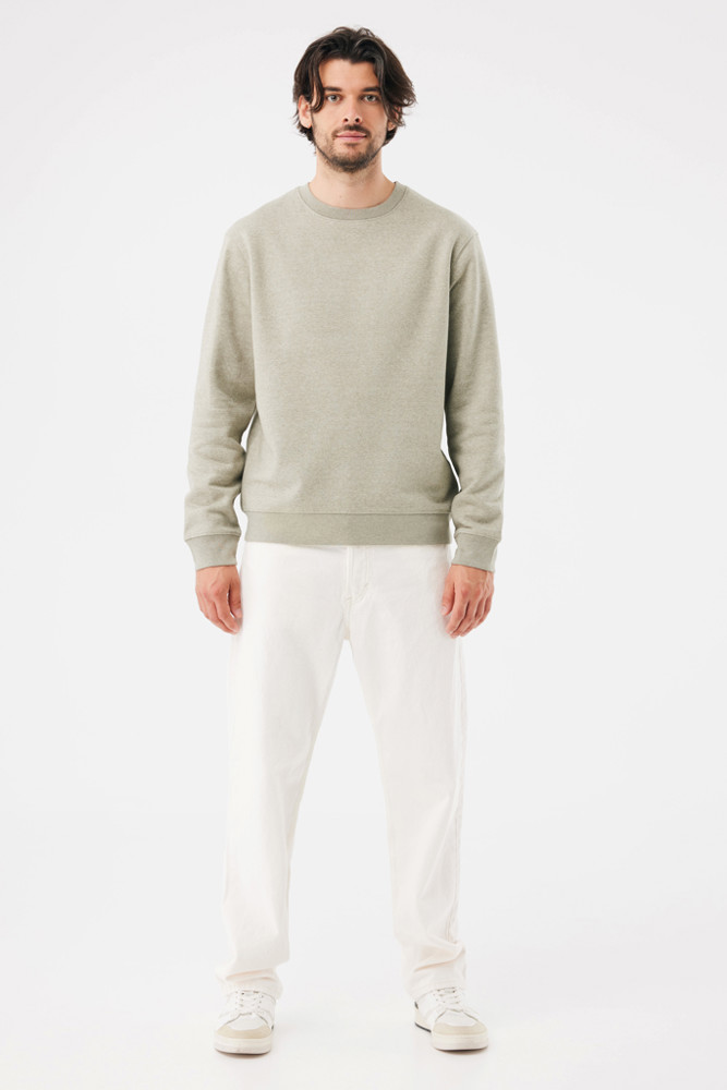 IQONIQ Torla Rundhals-Pullover aus recycelter Baumwolle