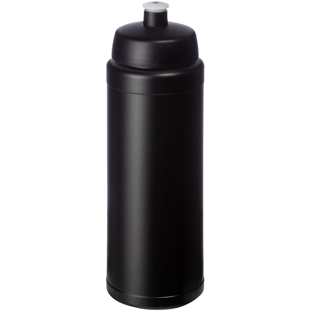Baseline® Plus 750 ml Flasche mit Sportdeckel - Schwarz