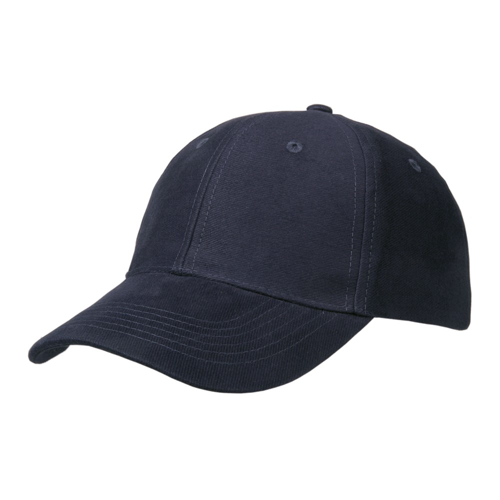 Heavy Brushed 6 Panel Cap