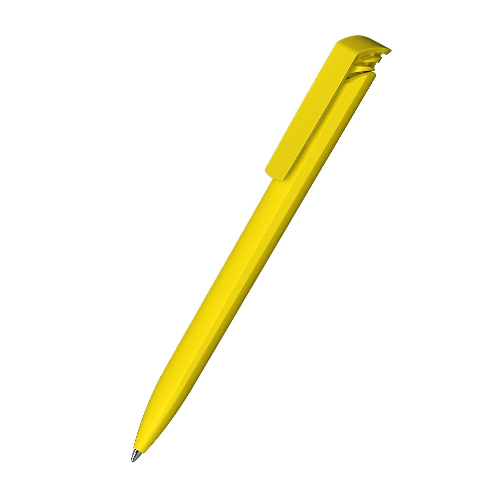 Klio-Eterna - Trias softtouch/high gloss - Retractable ballpoint pensofttouch yellow