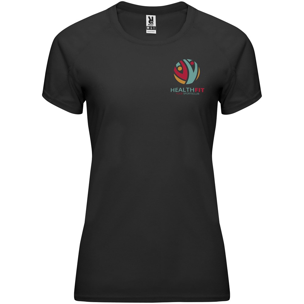 Bahrain short sleeve women's sports t-shirt