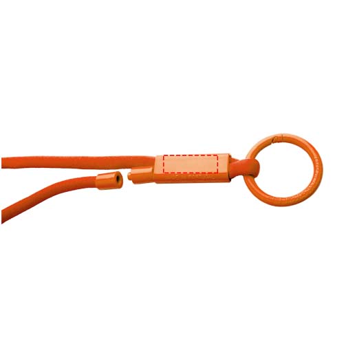 Tubyard Lanyard mit Band aus recyceltem Kunststoff