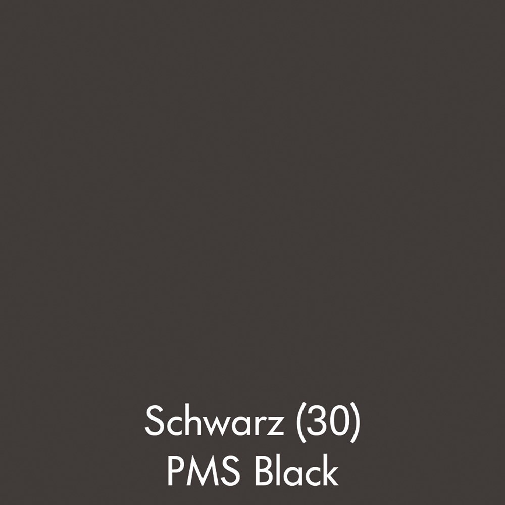 Stockschirm "P-Round" Schwarz