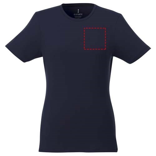 Balfour short sleeve women's GOTS organic t-shirt