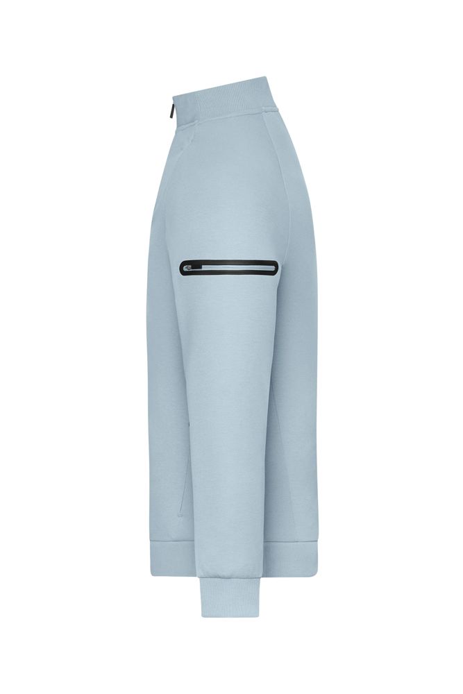 Men's Zip Jacket Interlock  OCS Blended & RCS