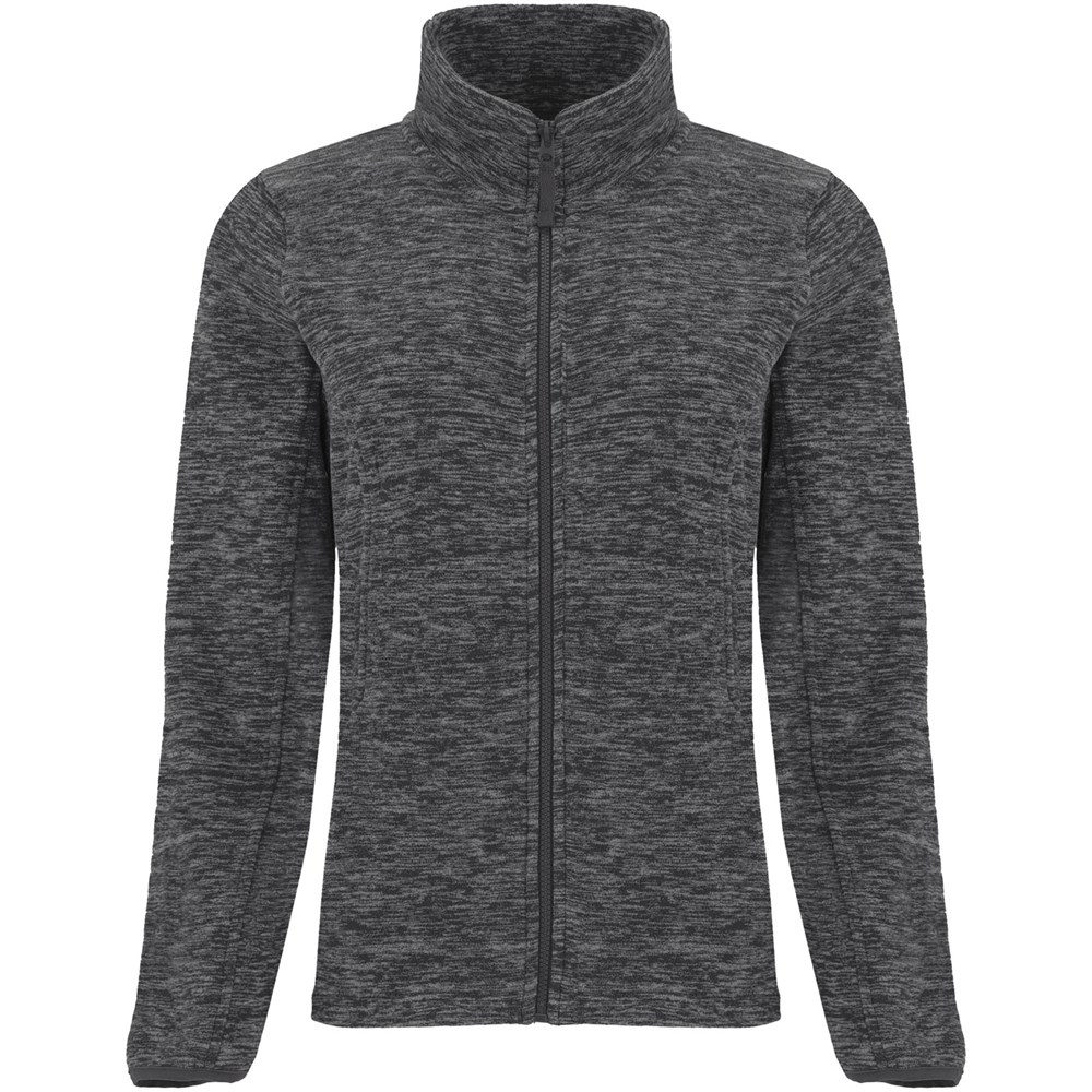 Artic Fleecejacke für Damen - heather schwarz