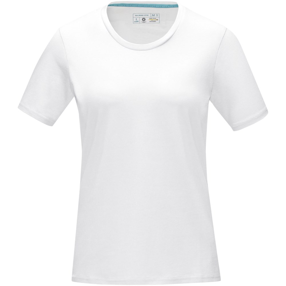 Azurite short sleeve women’s GOTS organic t-shirt