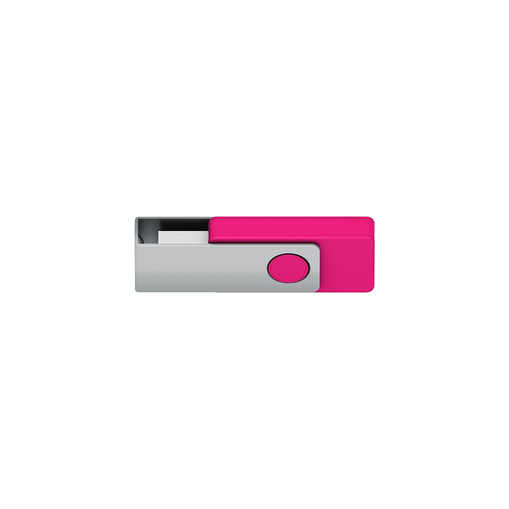 Klio-Eterna - Twista high gloss Mc USB 2.0 - USB-Speicher mit drehbarem Schutzbügelmagenta