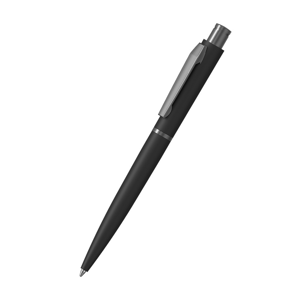 Klio-Eterna - Snooker softtouch Ms - Retractable ballpoint pensofttouch black